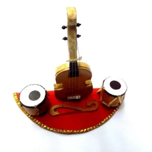 Wooden Musical Instrument Decor Handicrafts and Office
