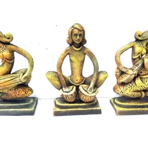 Clay Musical Group Handicraft Decorative...