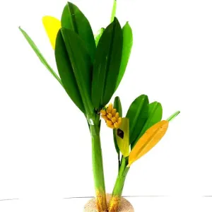 Artificial Banana Tree Decorative Home D...