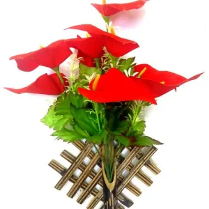 Handicraft Flowers Decorative Set for Home Decor