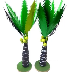 Artificial Coconut Tree Decorative Indoor Plant