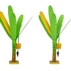 Artificial Banana Tree 2 Ft Decorative Plant
