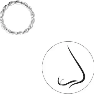 Elegant Nose Stud – Traditional Design