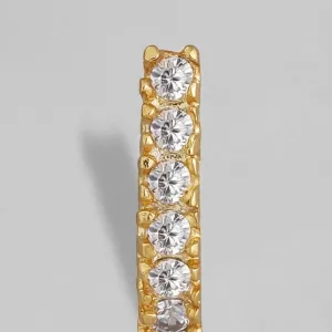 Diamond Nose RING GOL 5 NUG DOUBLE Diamond Nose RING For Women and Girl