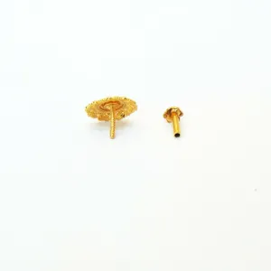 Brass Nose Pin – Elegant Design