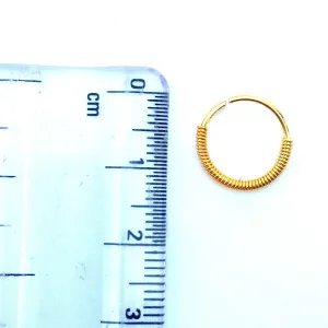 Half Ring Nose Ring – Golden Touch