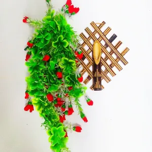 Artificial Flowers Decorative Home Decor Set