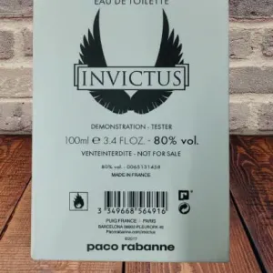 Paco Rabanne Invictus Legend Tester 100ml | Powerful, Bold & Long-Lasting Fragrance for Men Legend Perfume Under Best Price