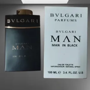 Bvlgari Man in Black Tester – 100ml | Bold, Fiery & Long-Lasting Fragrance for Men | Luxury Eau De Parfum