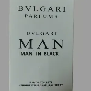 Bvlgari Man in Black Tester – 100ml | Bold, Fiery & Long-Lasting Fragrance for Men | Luxury Eau De Parfum