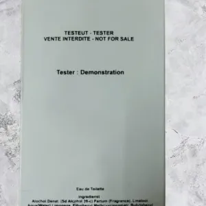 Bvlgari Man in Black Tester – 100ml | Bold, Fiery & Long-Lasting Fragrance for Men | Luxury Eau De Parfum