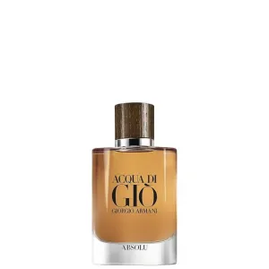Giorgio Armani Acqua Di Gio Absolu Eau De Parfum Spray for Men, 3.4 Fl Oz/100ml