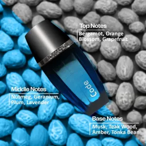Lomani Code 100ml (M) - Eau De Toilette (EDT) – Perfume for Men