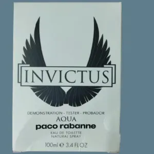 Paco Rabanne Invictus Aqua Tester – 100ml | Fresh, Invigorating & Sporty Fragrance for Men Perfume