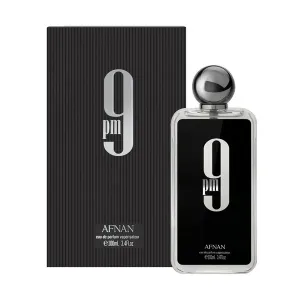 Afnan 9 PM Eau De Parfum for Men – 100ml | Long-Lasting Masculine Cologne | Nightwear Perfume | New in Box | Bold & Sensual Fragrance