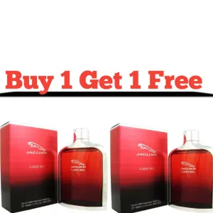 Jaguar Classic Red Eau de Toilette 100ml...