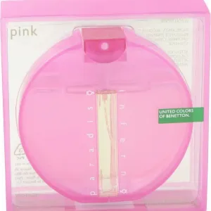 United Colors of Benetton Pink Inferno Eau De Toilette Spray 100ml for Women - Buy 1 Get 1 Free
