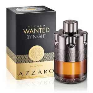 Azzaro Wanted By Night Eau De Parfum for Men 100ml – Bold, Spicy & Long-Lasting Fragrance