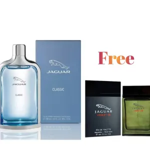 Jaguar Classic Blue Eau De Toilette For...