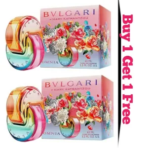 Bvlgari Omnia by Mary Katrantzou Capsule Edition Eau De Parfum 65ml for Women – Buy 1 Get 1 Free