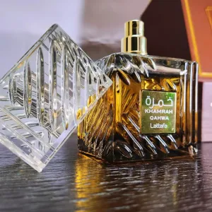 Lattafa Khamrah Qahwa EAU DE PARFUM Natural Spray 100 ml 3.4 FI.OZ