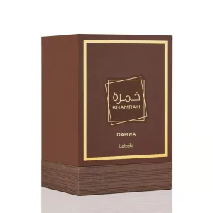 Lattafa Khamrah Qahwa EAU DE PARFUM Natural Spray 100 ml 3.4 FI.OZ