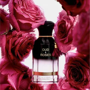Oud & Roses By Ahmed Al Maghribi Eau De Parfum 60ml For Women