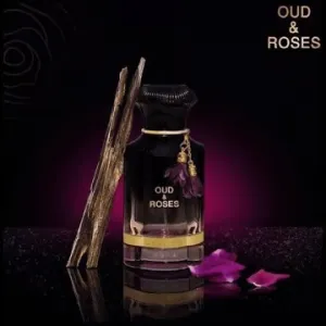 Oud & Roses By Ahmed Al Maghribi Eau De Parfum 60ml For Women