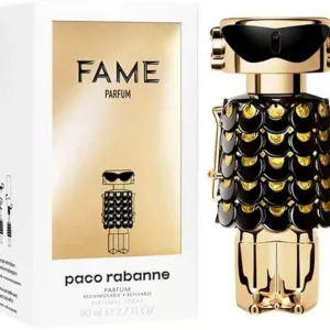 Fame Paco Rabanne Parfum Spray EDP 80ml Women Perfume Luxury Fragrance to be Only Beautiful Girl And Women's