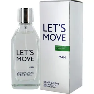 United Colors of Benetton Let'S Move By Benetton for Men, 100ml