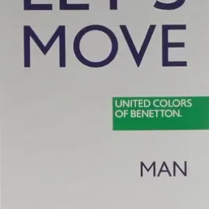 United Colors of Benetton Let'S Move By Benetton for Men, 100ml
