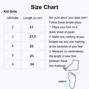 Stylish Baby Girls Sports Shoes Sneakers Trendy Design