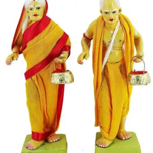 Clay Handicrafts Decorative Set Traditional Home Decor