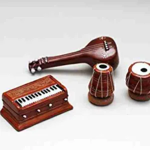 Clay Handicraft Musical Instruments Deco...