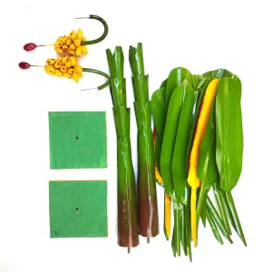 Artificial Banana Tree 2 Ft Decorative Indoor Plant