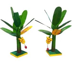 Artificial Banana Tree 1.6 Ft Decorative Artificial Plant for Home