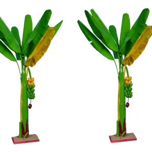 Artificial Banana Tree 2 Ft Decorative Indoor Home Decor