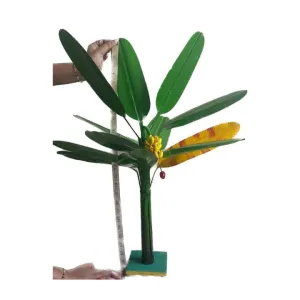 Artificial Banana Tree 16 Ft Large Decor...