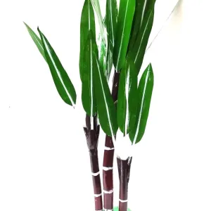 Artificial Sugarcane Tree 2 Ft Decorative Home Accent