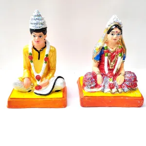 Decorative Couple Handicrafts Romantic Home Decor Accent