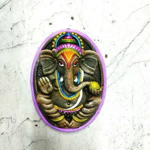 Ganapathy Wall Hanging 18 cm Traditional...