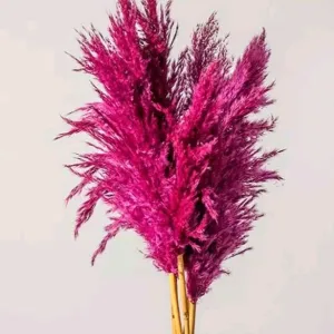 Artificial Dry Flowers Set of 10 Sticks...