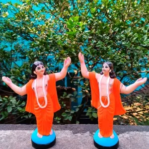 God Idols Handicraft Set Traditional Hom...