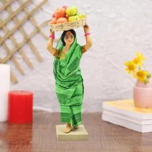 Golu Doll Seller Handicraft Decorative Home Showpiece