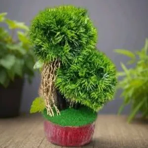 Artificial Bonsai Tree 1 Ft Decorative Handicraft Home Decor