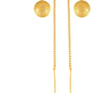 Fashion Hanging Sui Dhaga Earring for Women and Girls