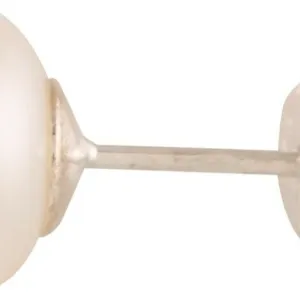 Beautiful, Fancy EarRing-HOC-TOPS PEARL WHITE