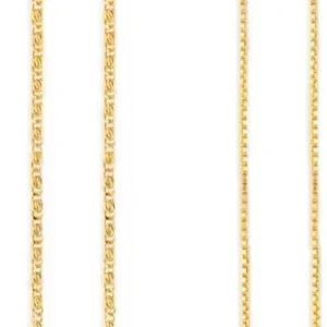 2 PCS COMBO gold Plated Kanchain Ear cha...