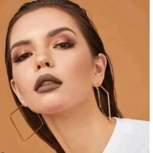 GOLDEN CHAKOR Hoop Earrings Big Size All...