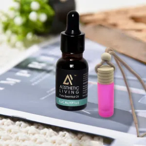 Aesthetic Neon Tube Car Aromatizer Diffu...